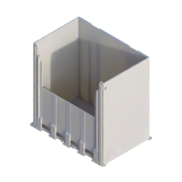 Render of MODULITH 115 Decor Drawer - 2W-3H